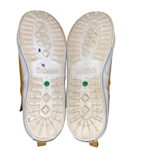 Timberland Women's Skyla Bay nubuck leather Pull on Wheat Boots Style A448T sz 9 - Picture 8 of 13